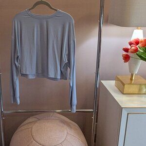 Lululemon Muscle Love Long-sleeve Shirt (6, Blue)